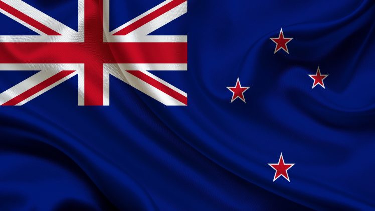New Zealand, Flag HD Wallpaper Desktop Background