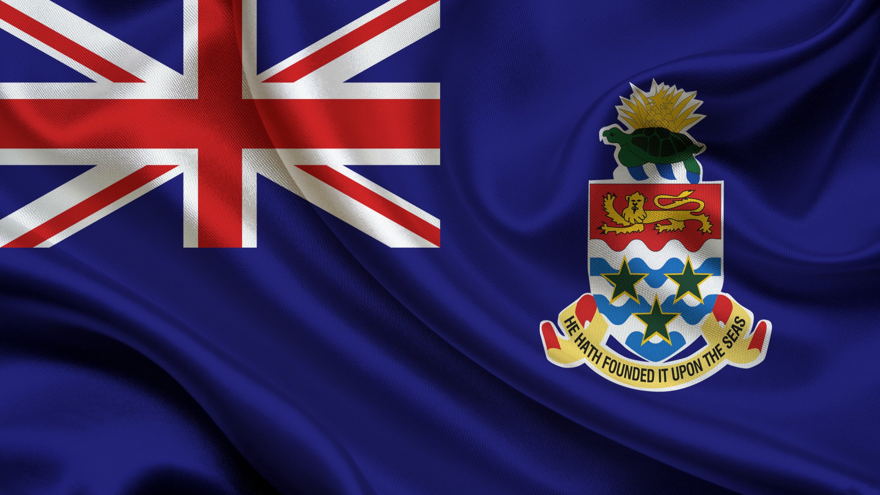 Cayman islands, Flag Wallpaper