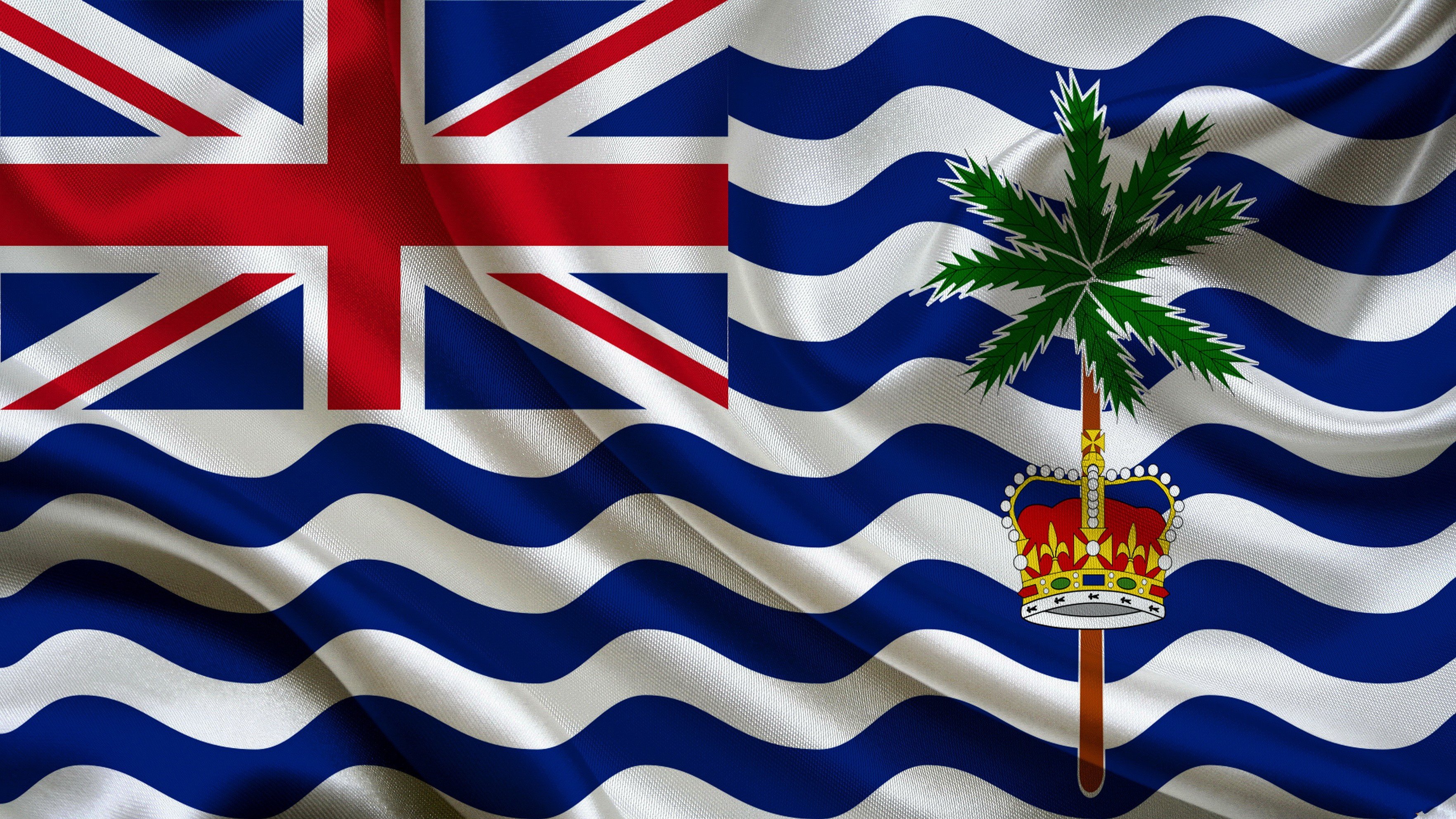 British Indian Ocean Territory, Flag