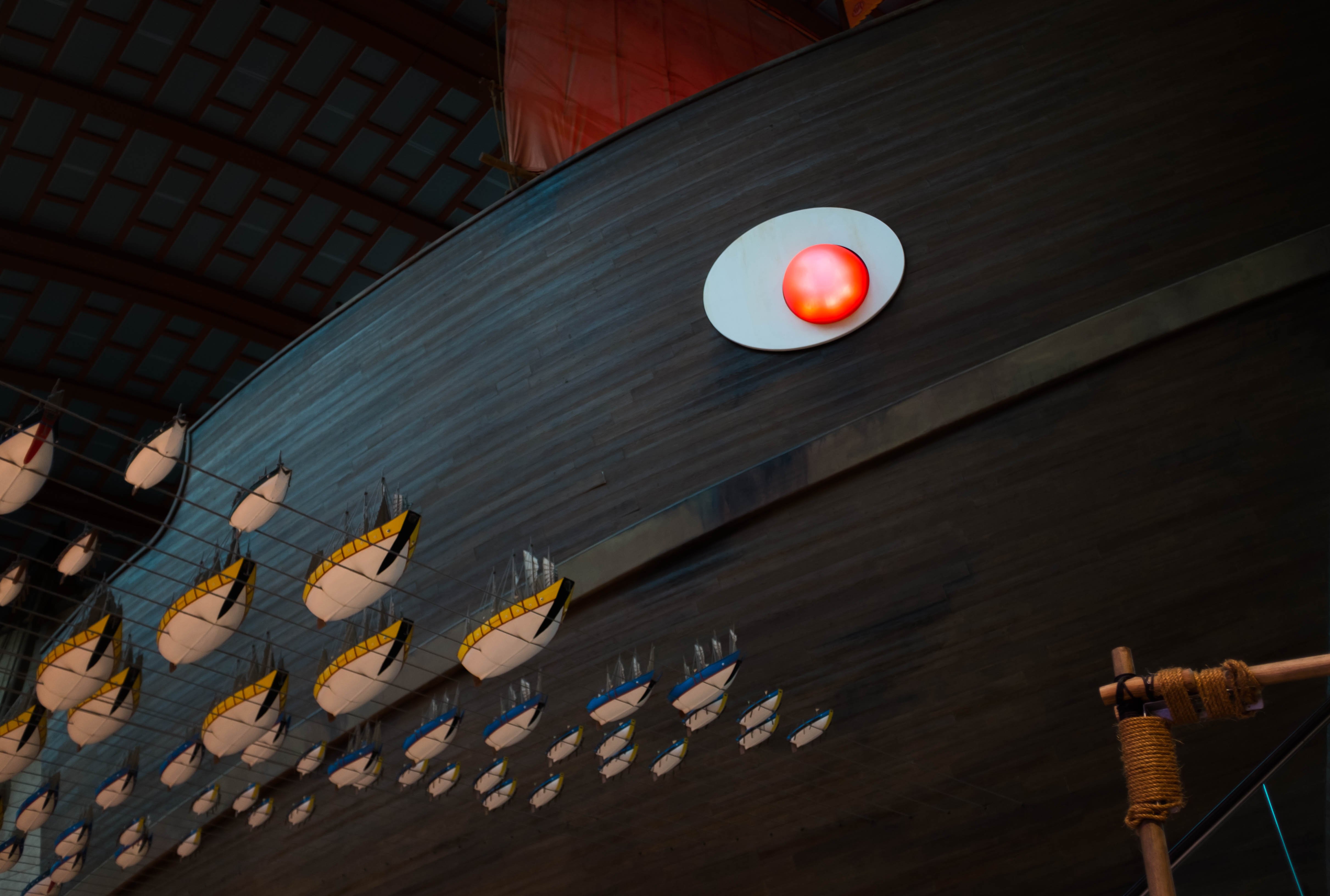 museum, Boat Wallpaper