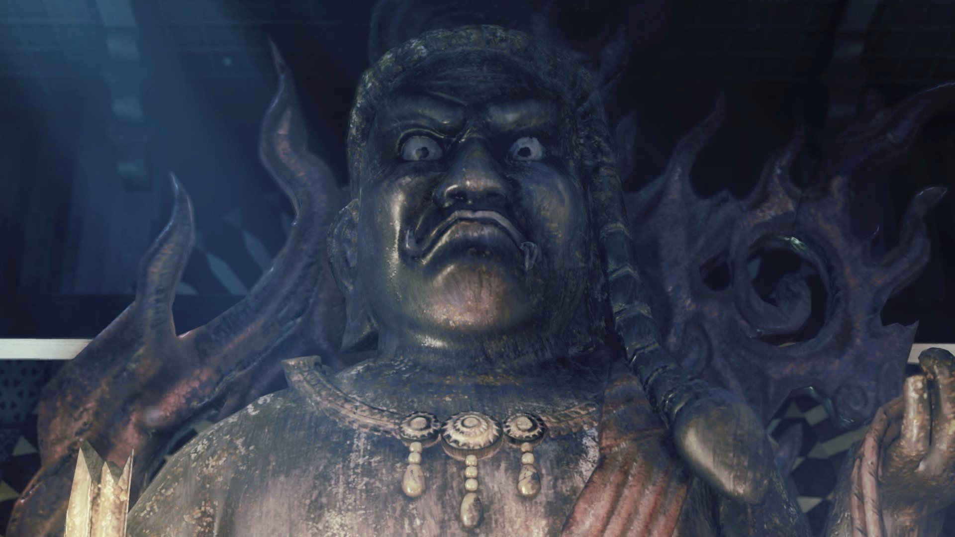 tekken 7, Statue Wallpaper