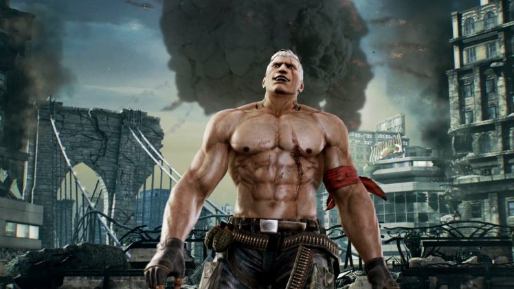 bryan fury, Tekken 7 HD Wallpaper Desktop Background