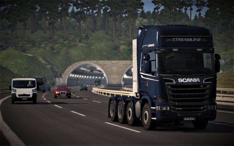Scania, Euro Truck Simulator 2, American Truck Simulator, Trucks, Wallhaven HD Wallpaper Desktop Background