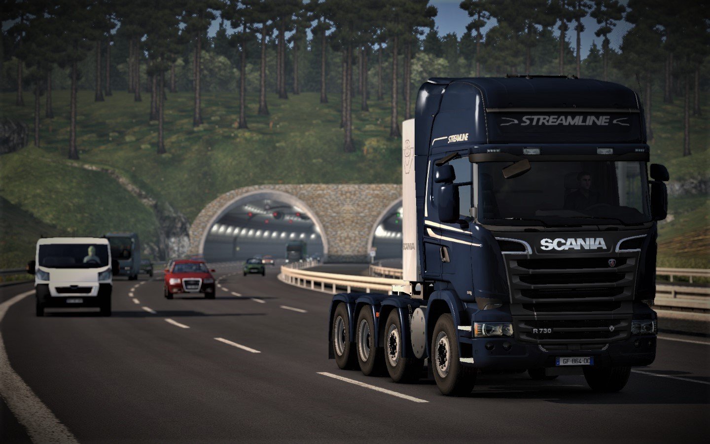 Scania, Euro Truck Simulator 2, American Truck Simulator, Trucks, Wallhaven Wallpaper