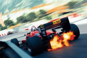 Ferrari, Formula 1, Race cars, Monaco, Vintage