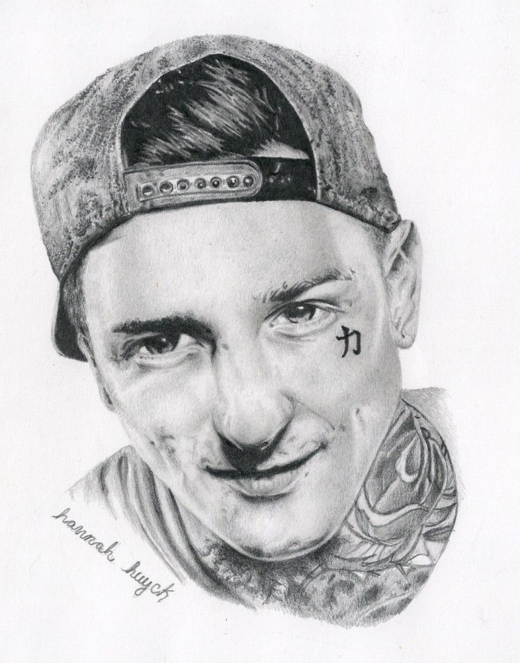 Mitch Lucker, Suicide Silence, Deathcore, Drawing HD Wallpaper Desktop Background