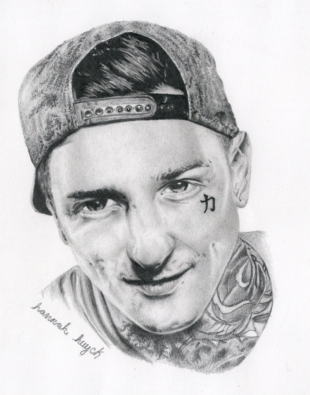 Mitch Lucker, Suicide Silence, Deathcore, Drawing Wallpaper
