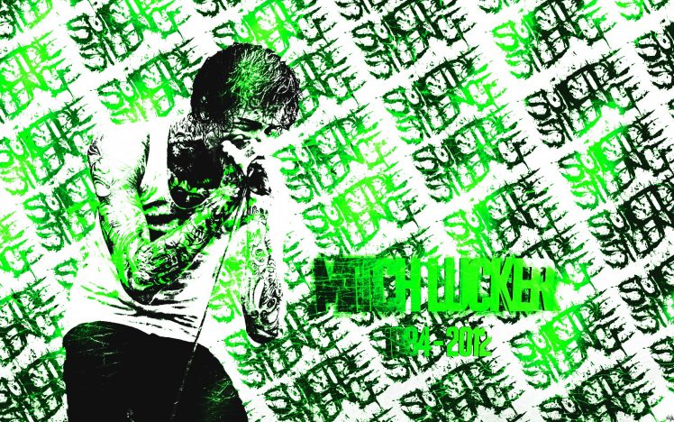 metal band, Mitch Lucker, Suicide Silence, Deathcore HD Wallpaper Desktop Background