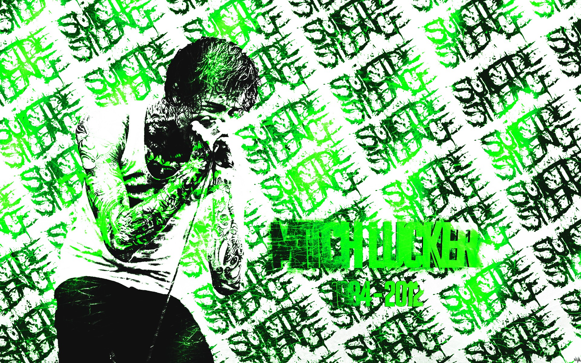 metal band, Mitch Lucker, Suicide Silence, Deathcore Wallpaper