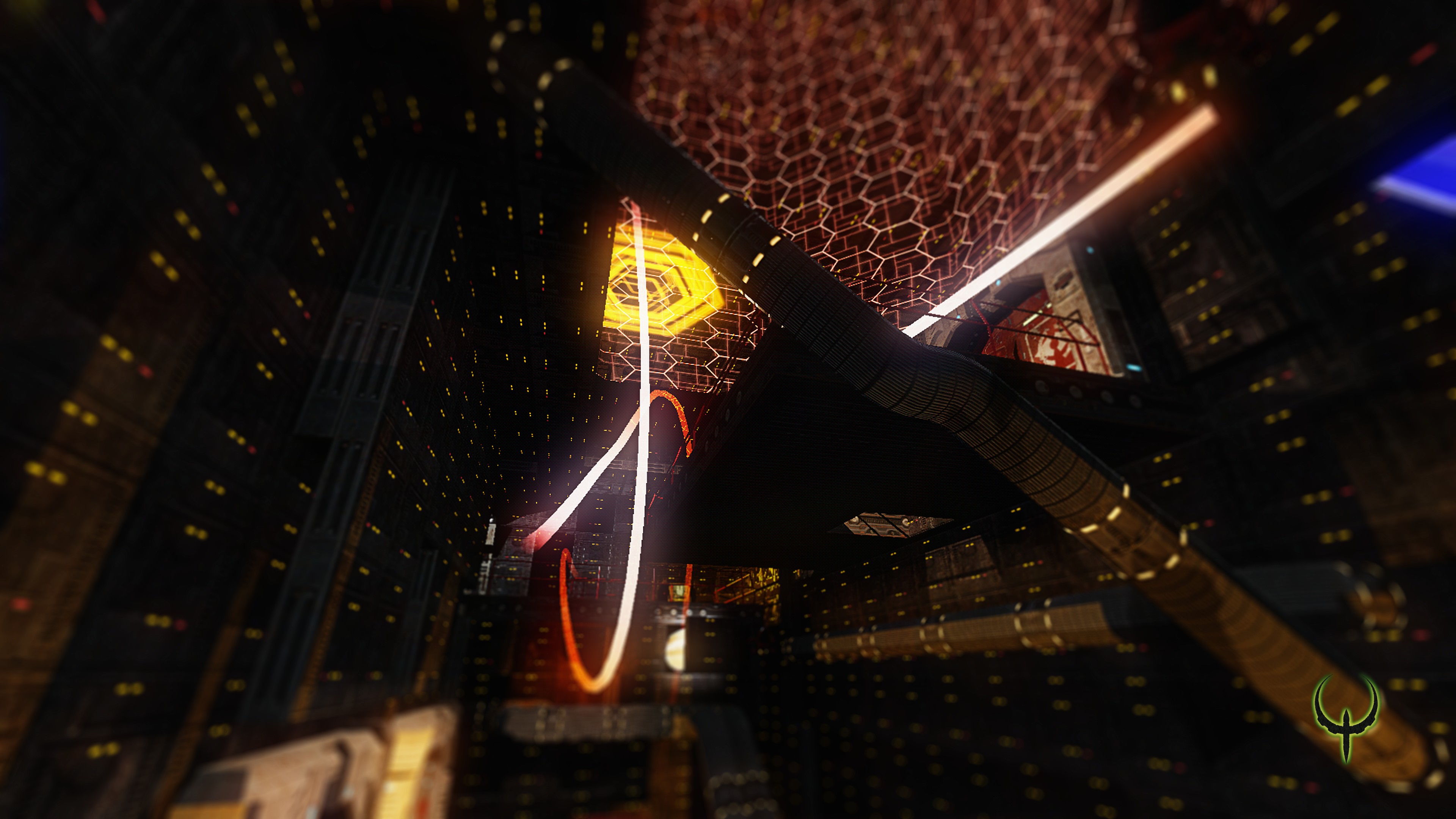 Quake 4, Nexus Core Level Wallpaper