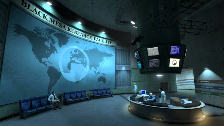 Half Life, Video games, Black Mesa HD Wallpaper Desktop Background