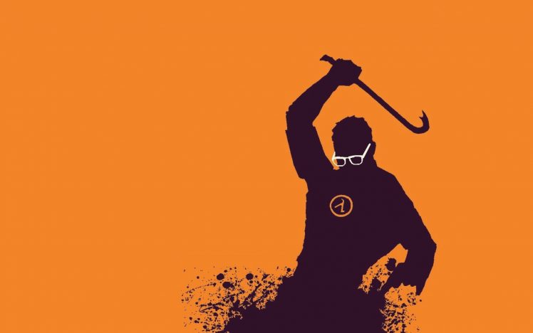 Gordon Freeman, Half Life, Video games, Half Life 2 HD Wallpaper Desktop Background