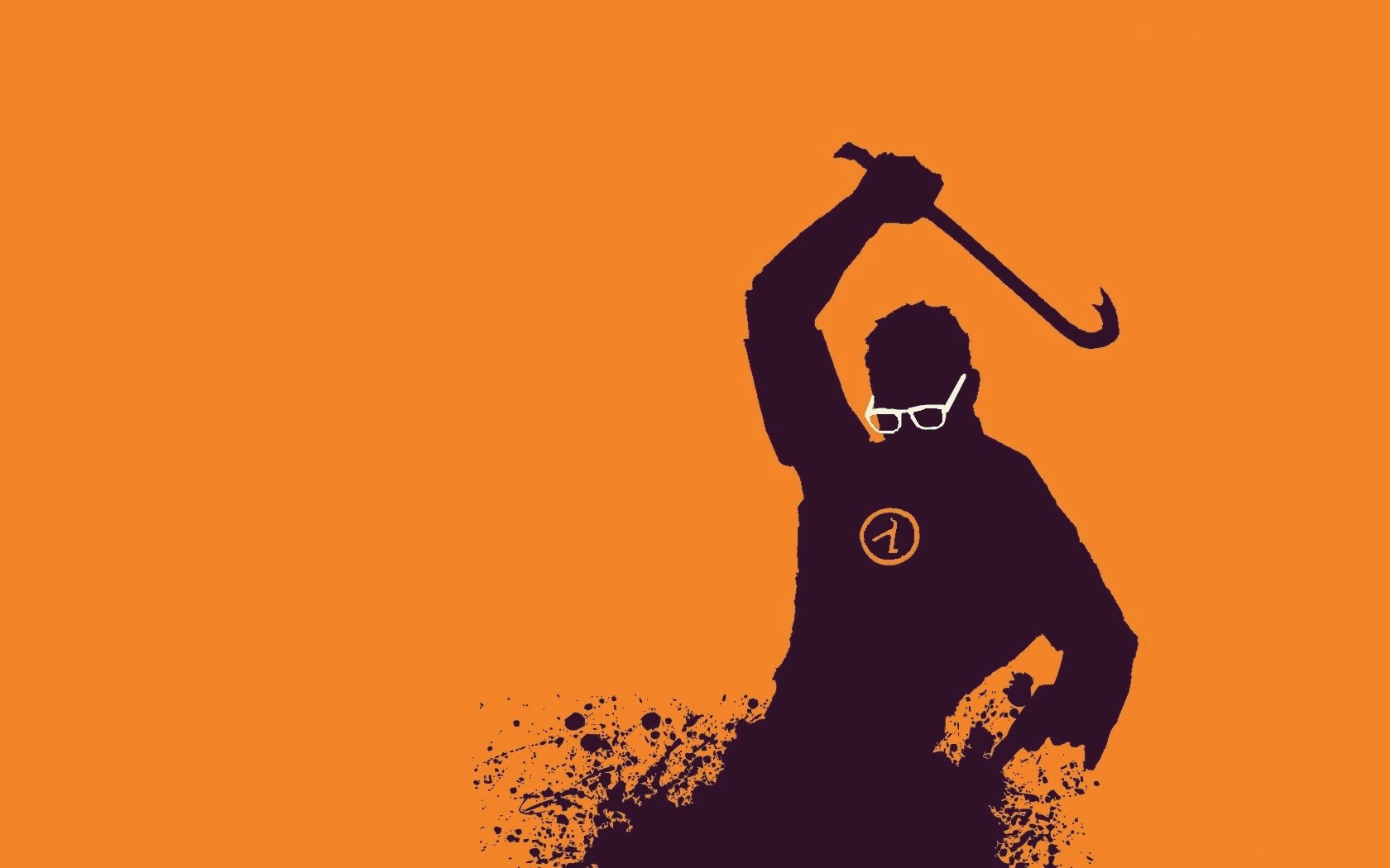 Gordon Freeman, Half Life, Video games, Half Life 2 Wallpaper