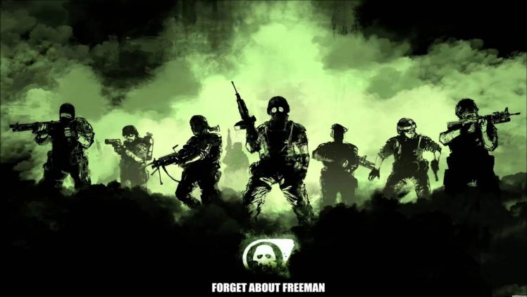 Half Life, Half Life : Opposing Force, Video games HD Wallpaper Desktop Background
