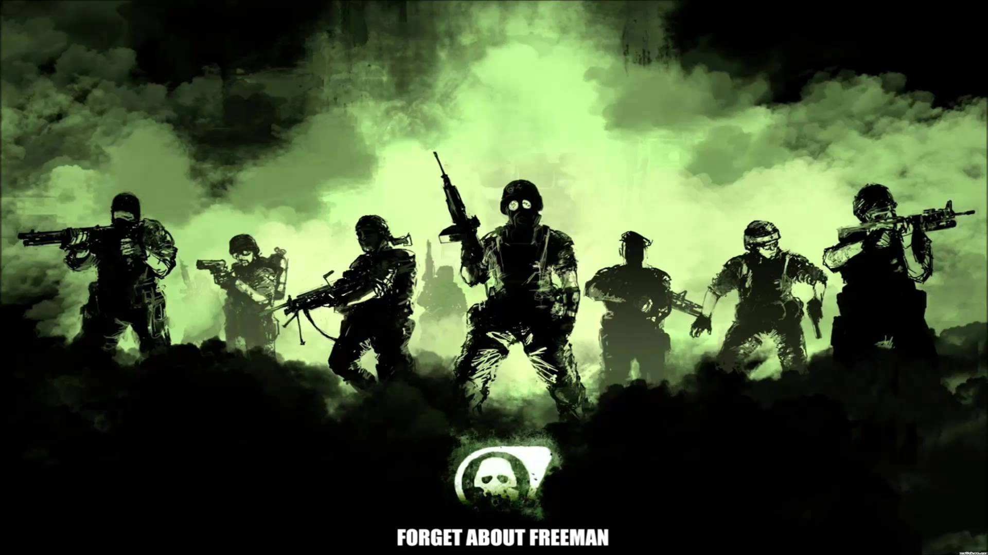 Half Life, Half Life : Opposing Force, Video games Wallpaper