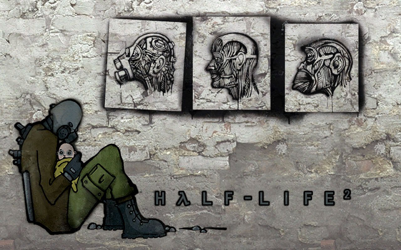 Half Life, Half Life 2, Video games, Combine Wallpaper