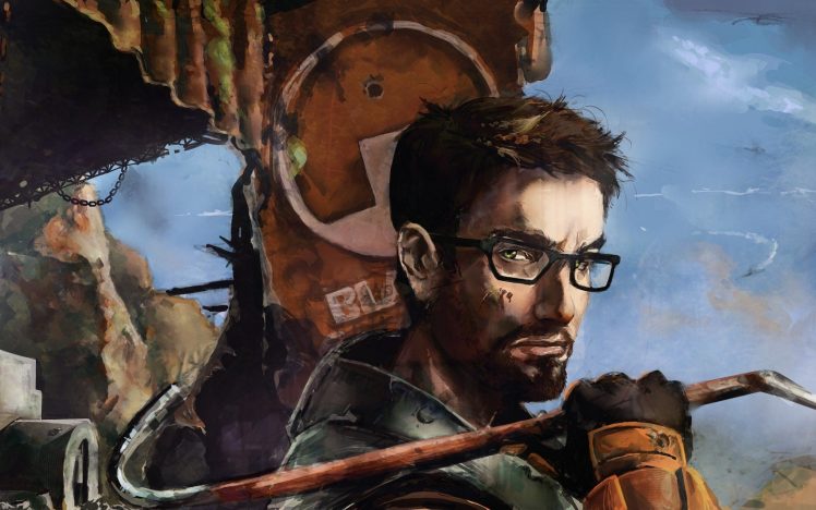 Gordon Freeman, Half Life, Video games HD Wallpaper Desktop Background