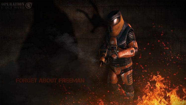 Gordon Freeman, Half Life, Video games, Black Mesa HD Wallpaper Desktop Background