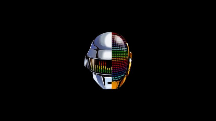 Daft Punk, Music, Robot, Get Lucky, Black HD Wallpaper Desktop Background