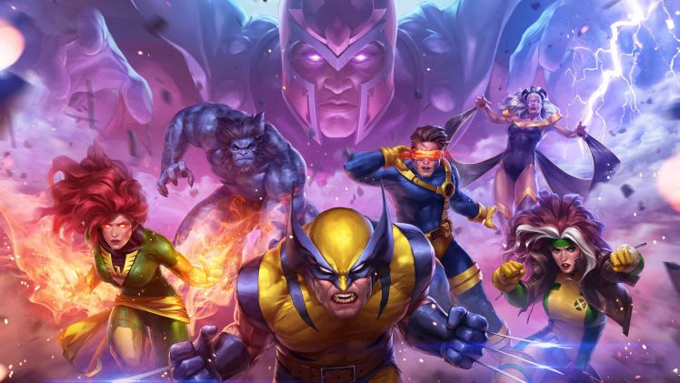 Wolverine, Beast (Henry McCoy), Ororo Monroe, Magneto, Jean Grey, Rogue (X men), Cyclops HD Wallpaper Desktop Background