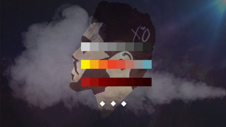 The Weeknd, XO, Trilogy, Smoke, Flares, Space HD Wallpaper Desktop Background