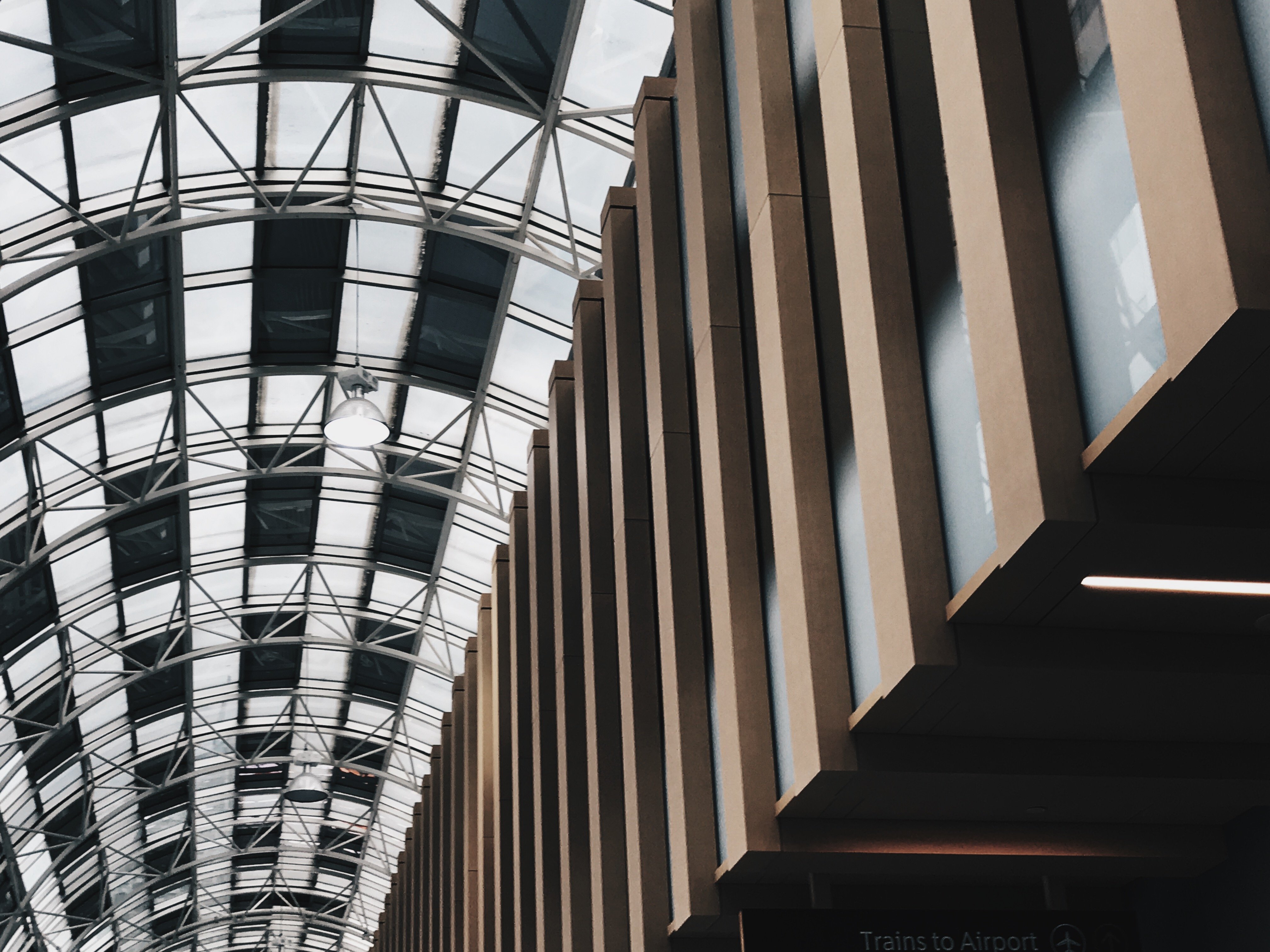 skyscraper, Minimalism Wallpaper