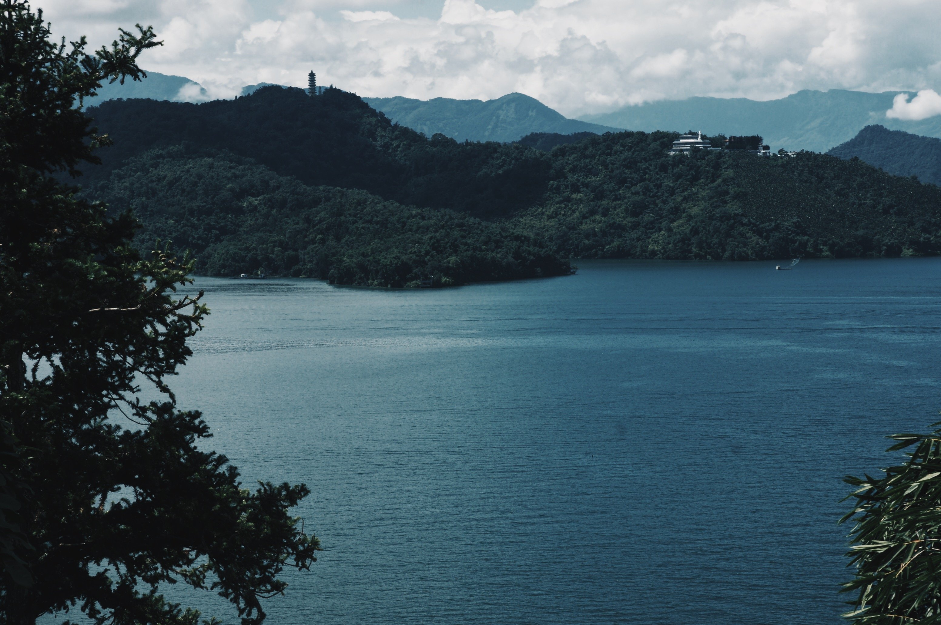 minimalism, Landscape Wallpaper