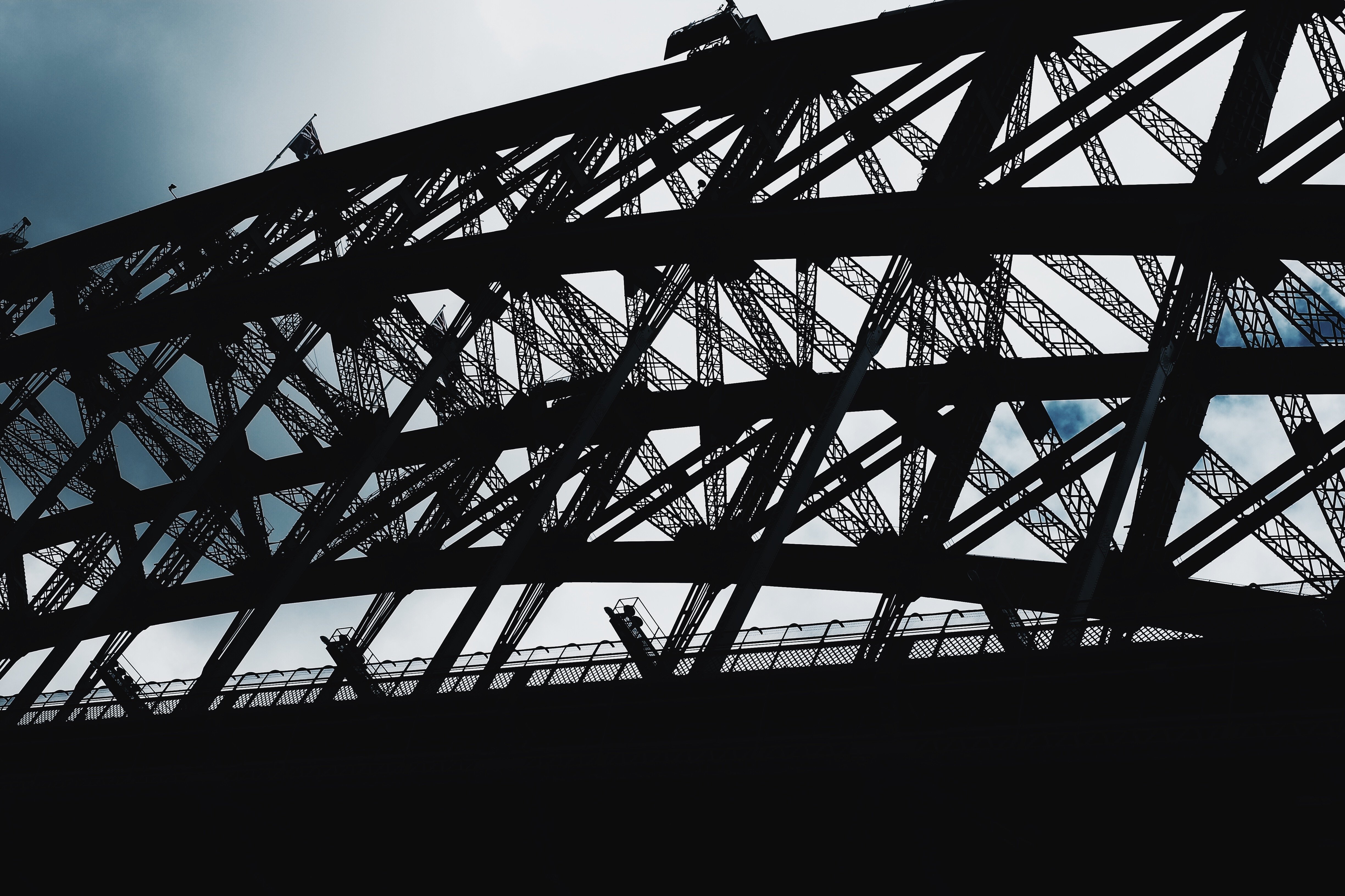 minimalism, Construction site Wallpaper