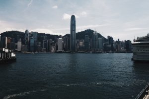 minimalism, Construction site, Hong Kong