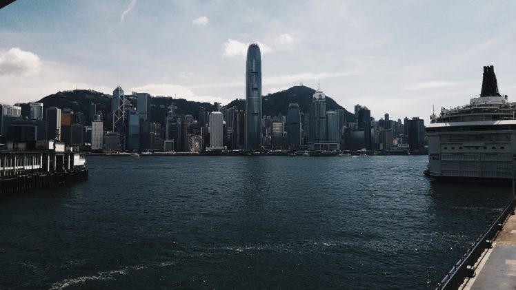 minimalism, Construction site, Hong Kong HD Wallpaper Desktop Background