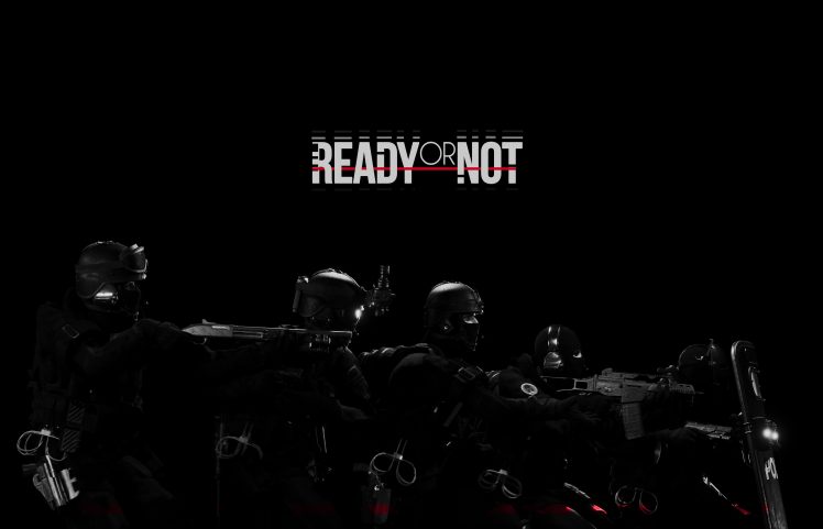 police, Ready or Not, SWAT, Heckler & Koch G36C HD Wallpaper Desktop Background