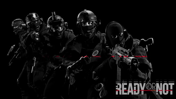 police, Ready or Not, SWAT, Heckler & Koch G36C HD Wallpaper Desktop Background