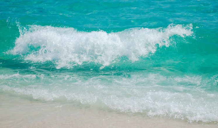 sea, Waves, Foam, Beach HD Wallpaper Desktop Background