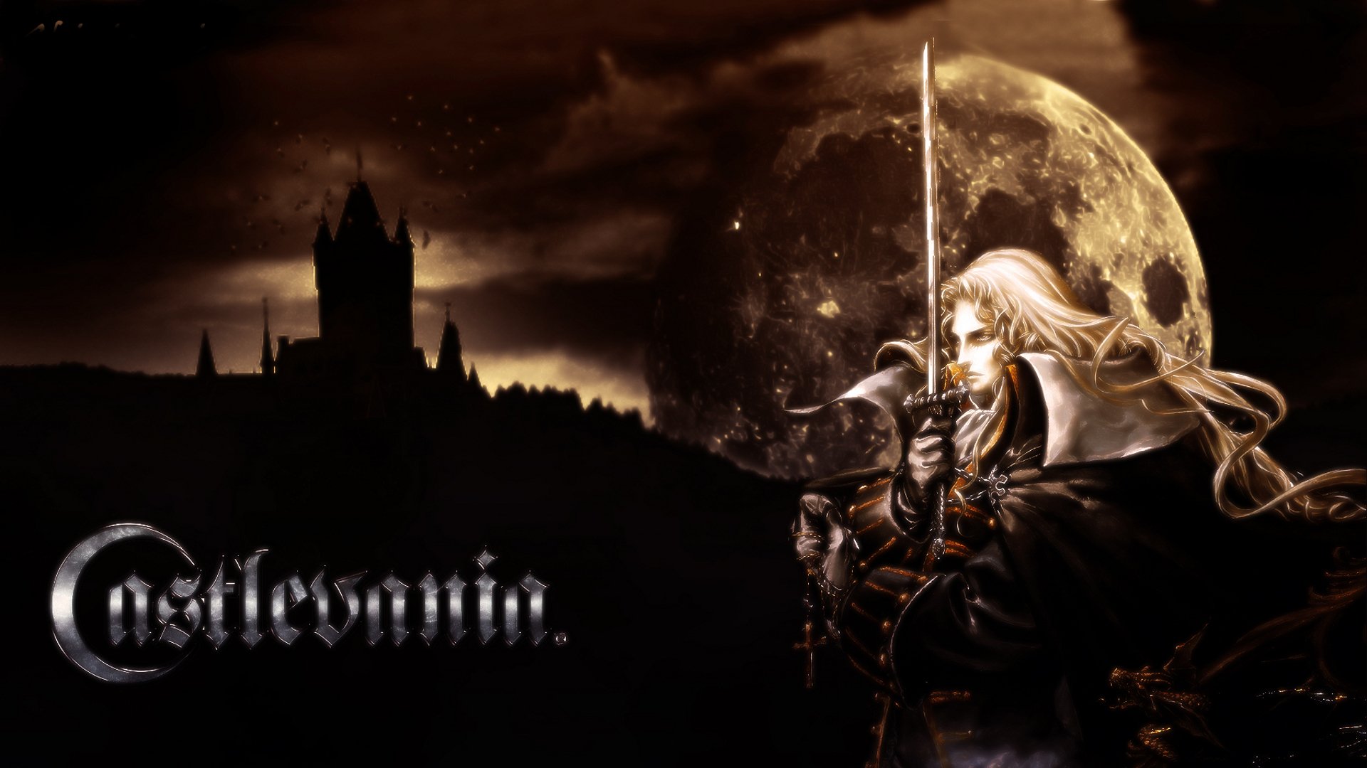 Castlevania, Castlevania: Symphony of the Night Wallpaper