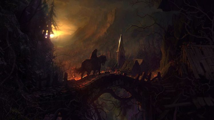 Castlevania, Castlevania: Lords of Shadow HD Wallpaper Desktop Background