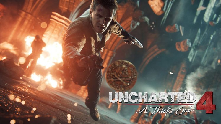 Uncharted 4: A Thiefs End, Uncharted HD Wallpaper Desktop Background