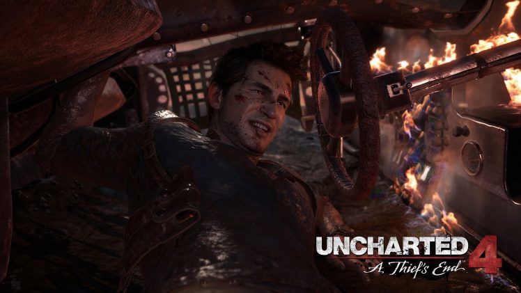 Uncharted 4: A Thiefs End, Uncharted HD Wallpaper Desktop Background