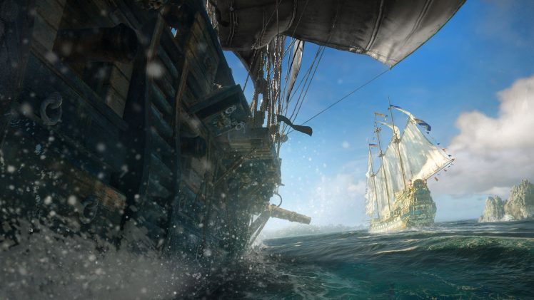 pirates, Skull and bones, Skull & Bones, Ubisoft, Video games HD Wallpaper Desktop Background