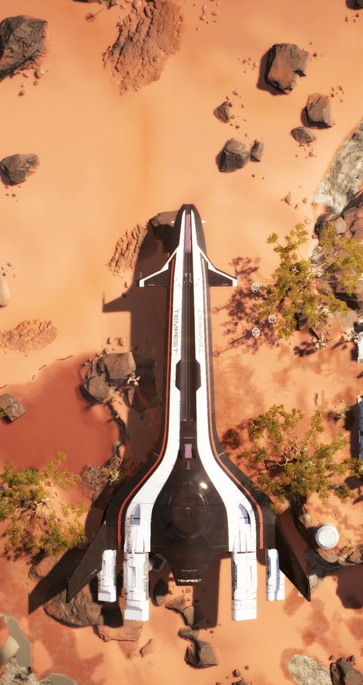 Mass Effect: Andromeda, Bioware, Phone, Electronic Arts, Video games HD Wallpaper Desktop Background