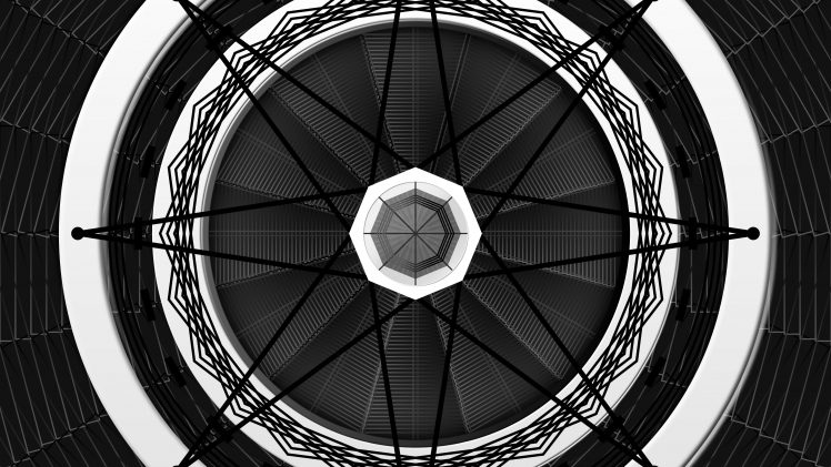 simple, Ferris wheel HD Wallpaper Desktop Background
