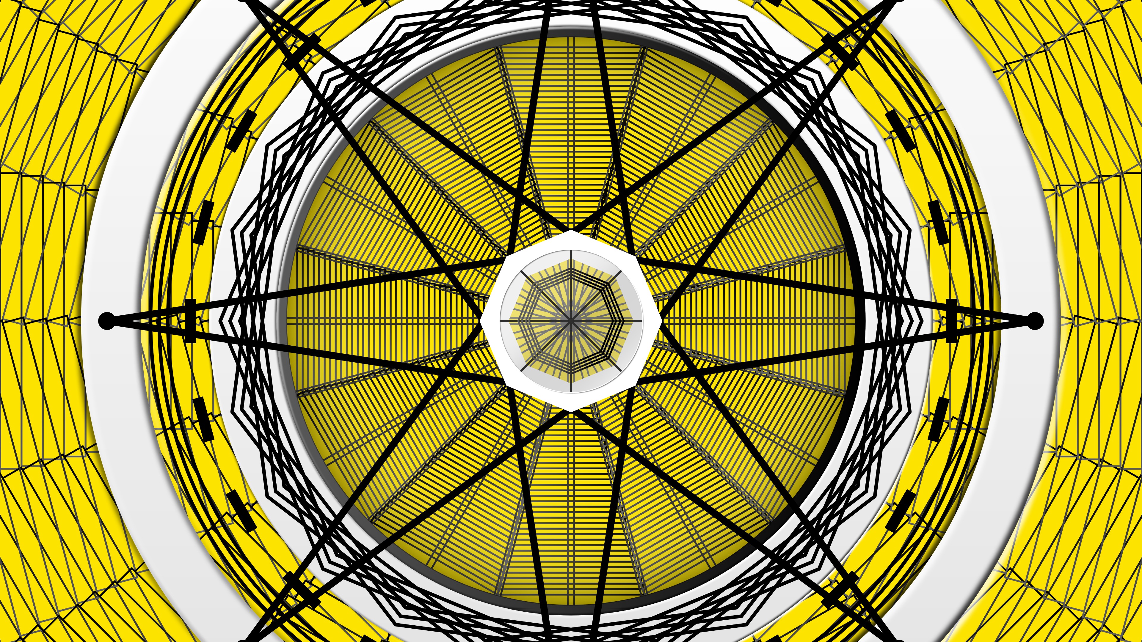 simple, Ferris wheel Wallpaper