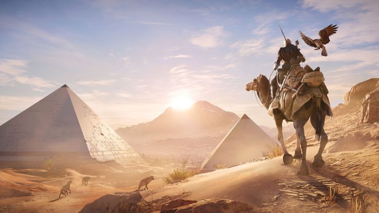 Assassins Creed, Ubisoft, Desert, Assassin&039;s Creed: Origins HD Wallpaper Desktop Background
