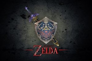 The Legend of Zelda, Nintendo, Master Sword, Hylian Shield