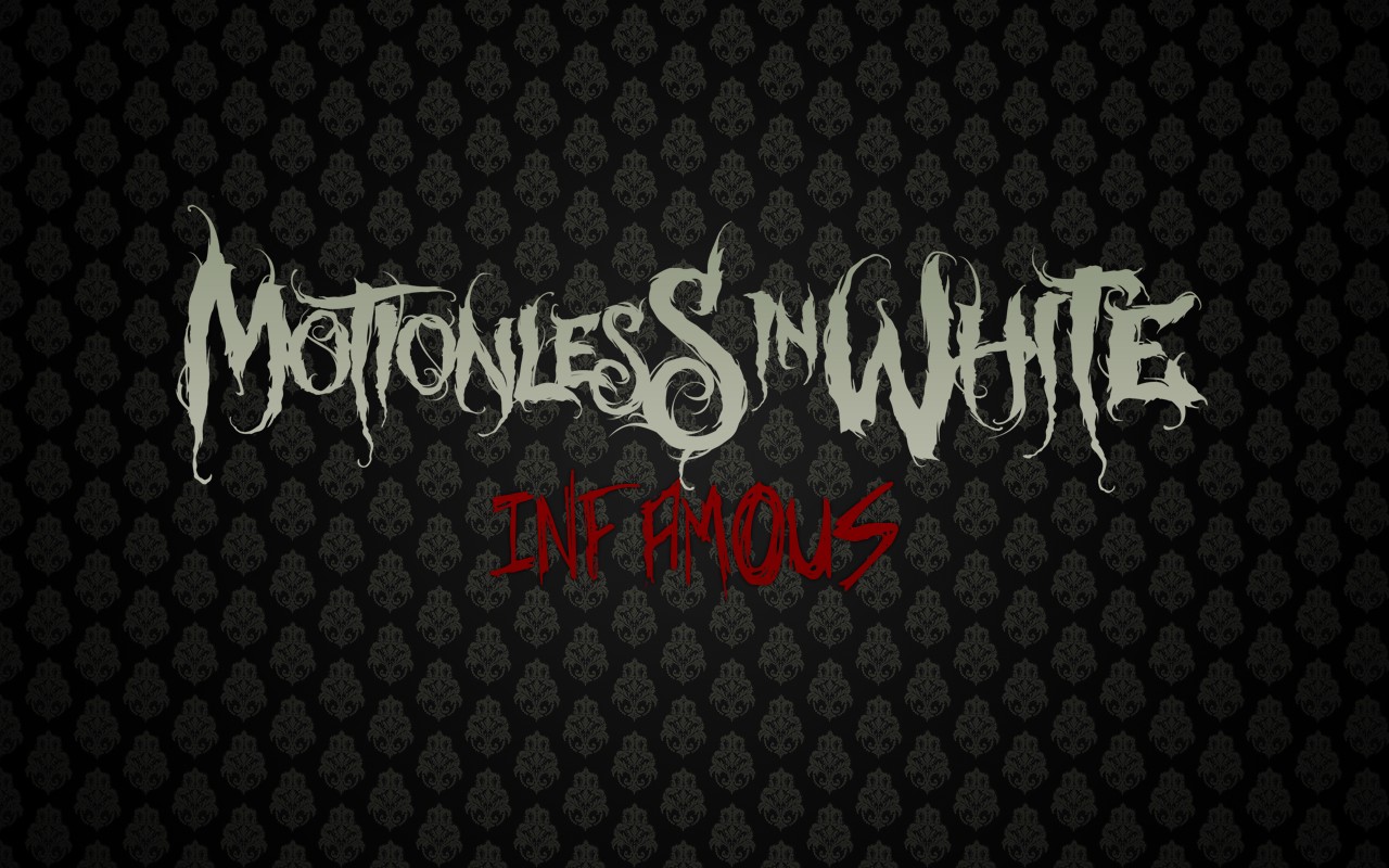 Motionless In White, Metal band, Metalcore, Logo Wallpaper