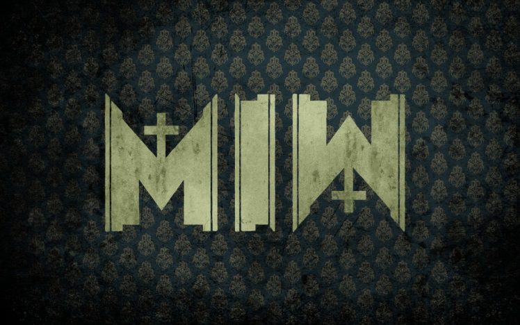 Motionless In White, Metal band, Metalcore, Logo HD Wallpaper Desktop Background