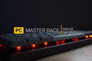 PC Master  Race, Mechanical keyboard