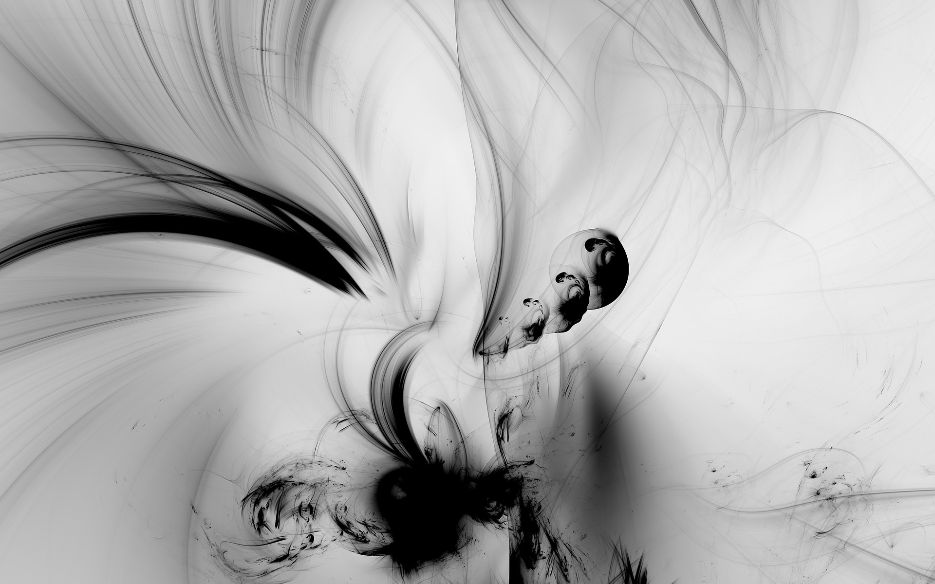 abstract, Fractal, Digital art Wallpaper
