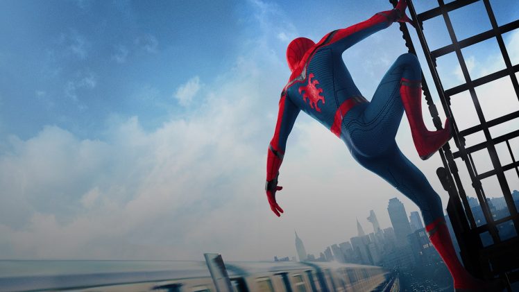Peter Parker, Spider Man: Homecoming (2017), Spider Man HD Wallpaper Desktop Background
