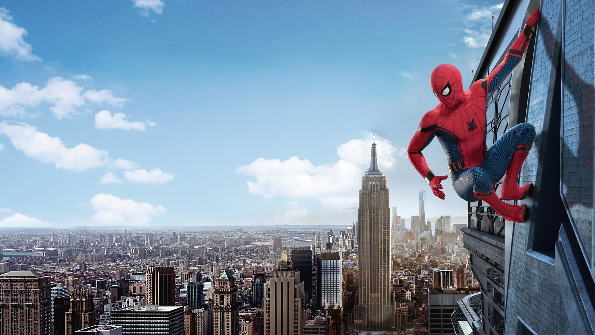 Spider Man: Homecoming (2017), Spider Man, Marvel Comics, New York City, The Avengers Wallpaper
