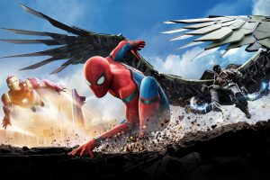 Vulture, Peter Parker, Spider Man: Homecoming (2017), Spider Man, Iron Man